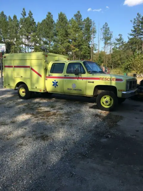 1988 GMC Sierra 3500