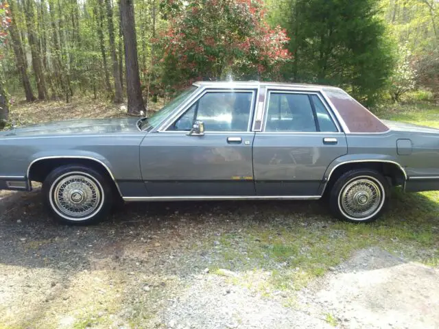 1988 Mercury Grand Marquis