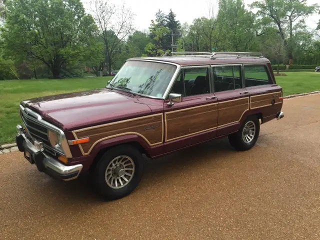 1988 Jeep Wagoneer Base 4dr 4WD SUV