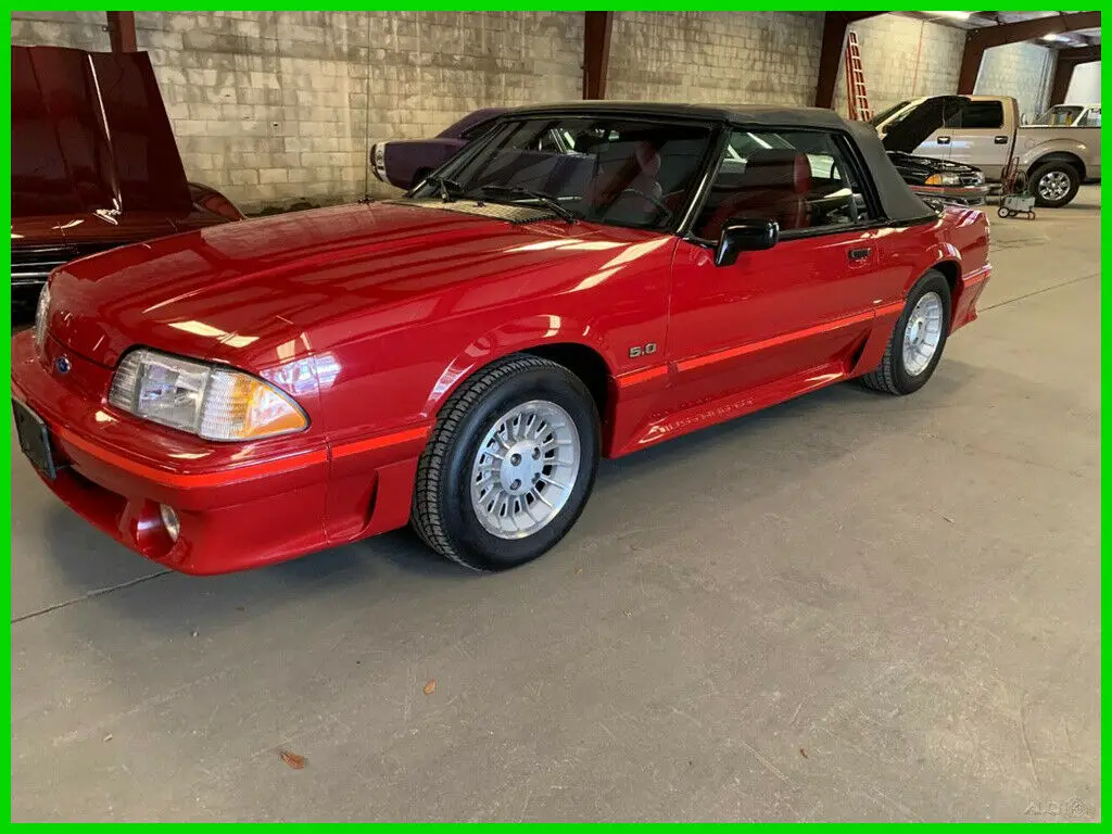 1988 Ford Mustang GT 2dr Convertible