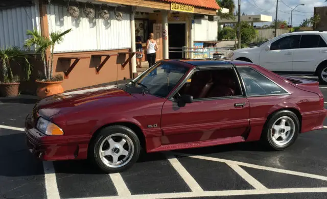 1988 Ford Mustang GT   T-Tops