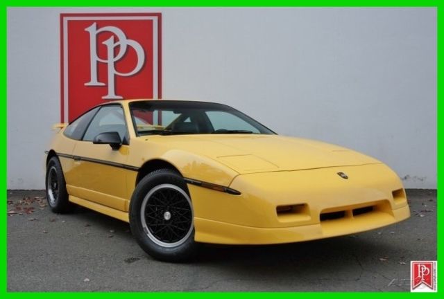 1988 Pontiac Fiero GT