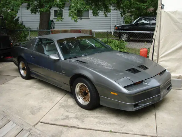 1988 Pontiac Trans Am GTA Notchback