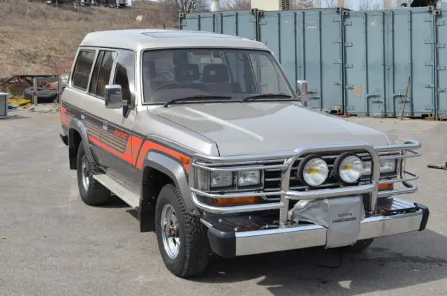 1980 Toyota Land Cruiser VX