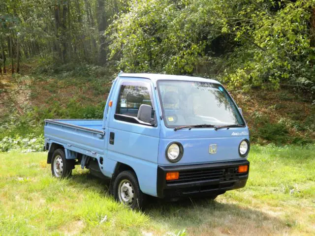 1980 Honda Other Acty AWD A/C 550cc STREET LEGAL Kei Mini Van Truck