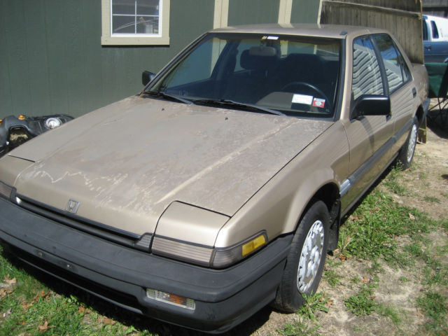 1988 Honda Accord GOLD