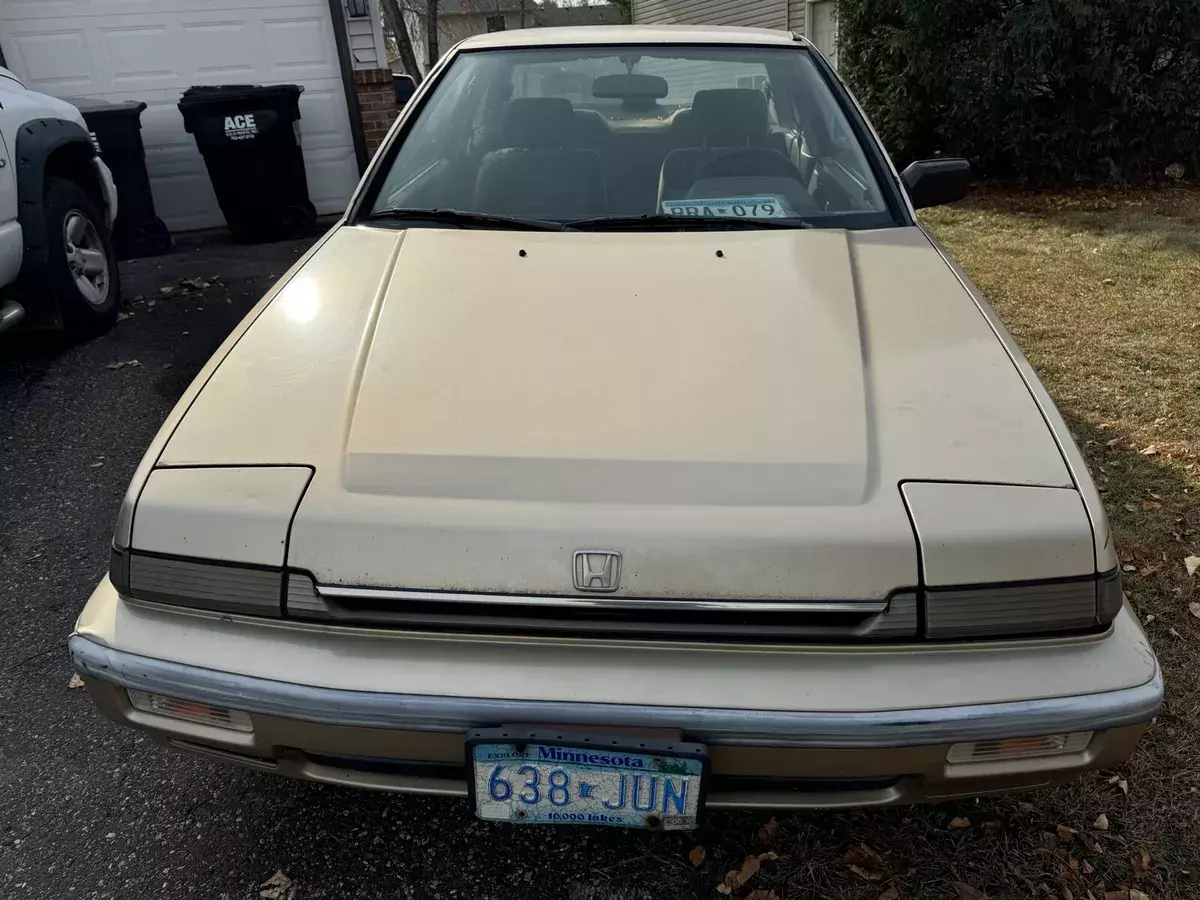 1988 Honda Accord DX