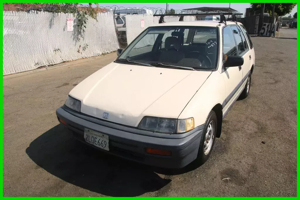 1988 Honda Civic