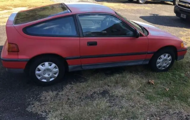 1988 Honda Civic CRX DX