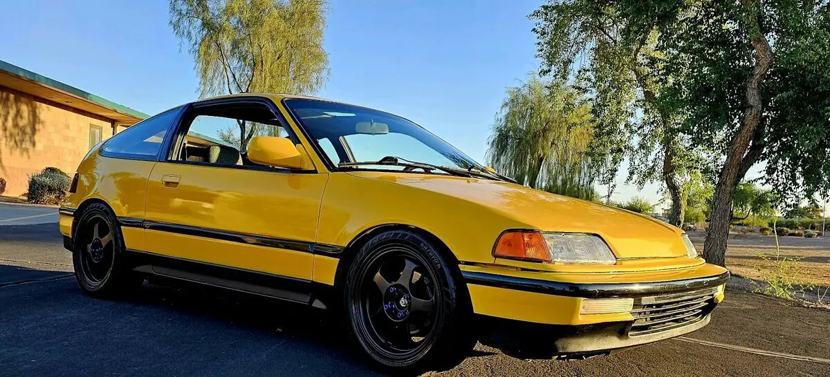 1988 Honda Civic CRX DX