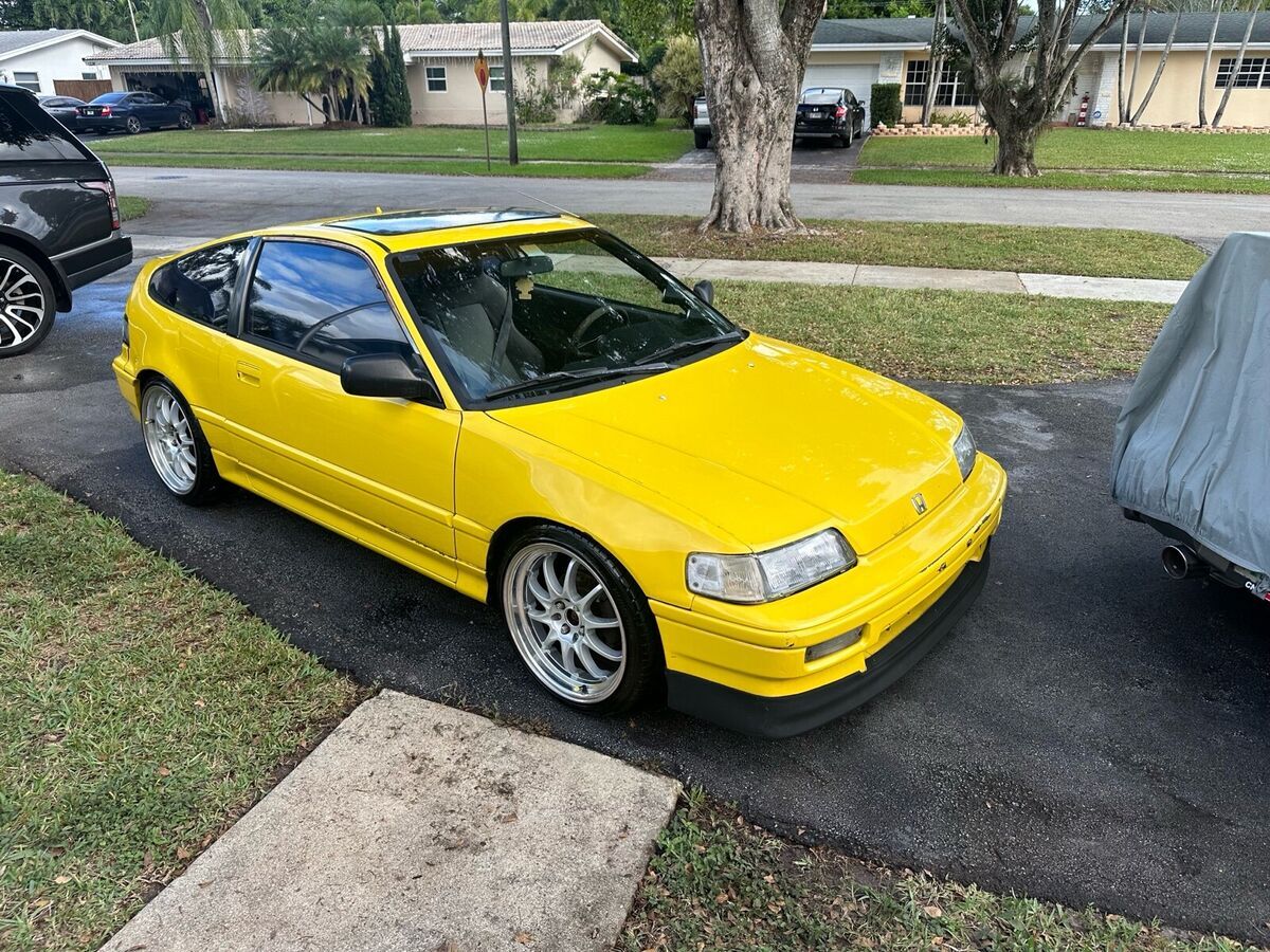 1988 Honda Civic 1500 CRX SI