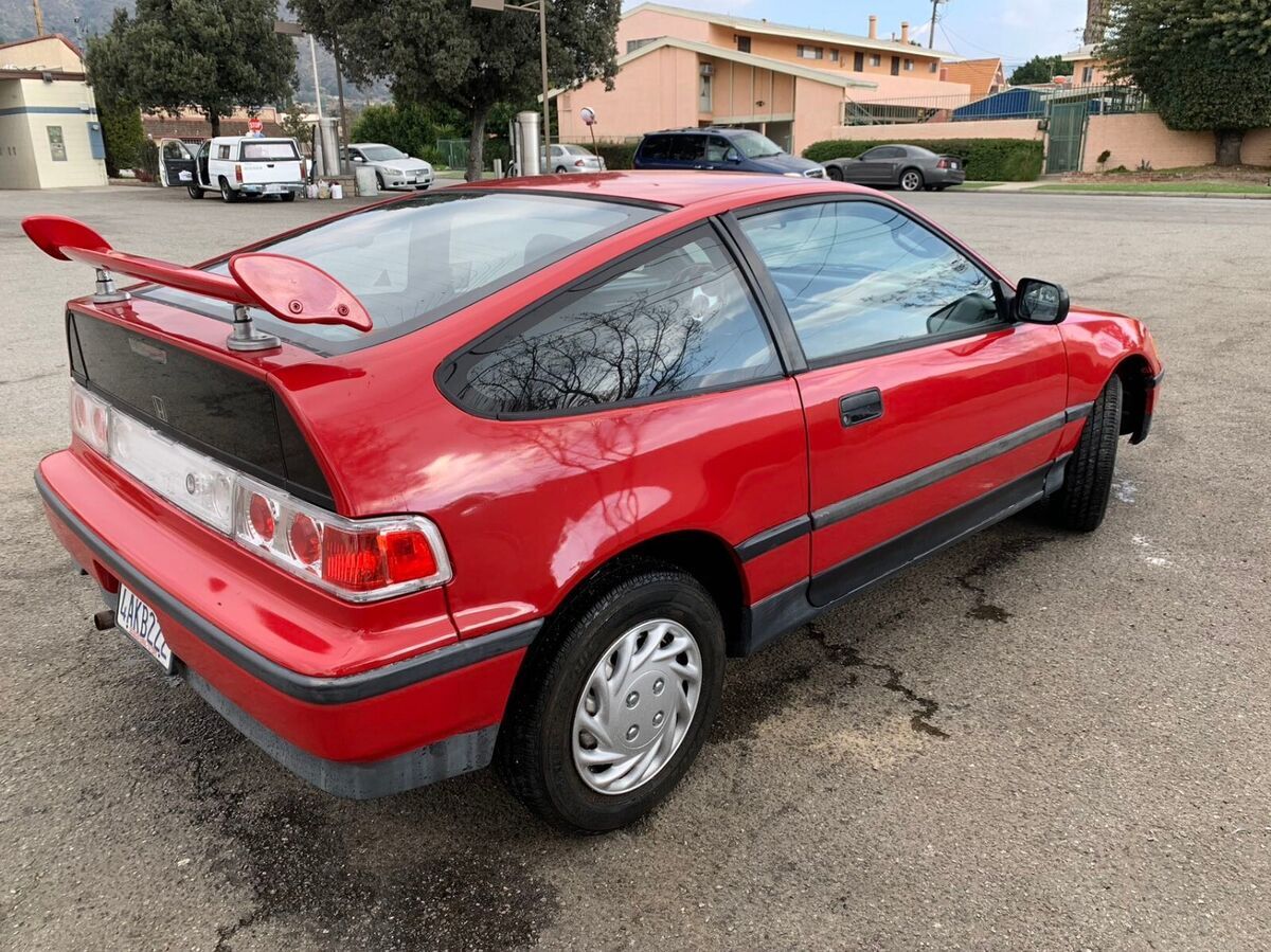 1988 Honda CRX CRX