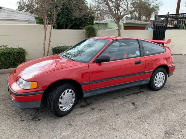 1988 Honda CRX 1600 CRX