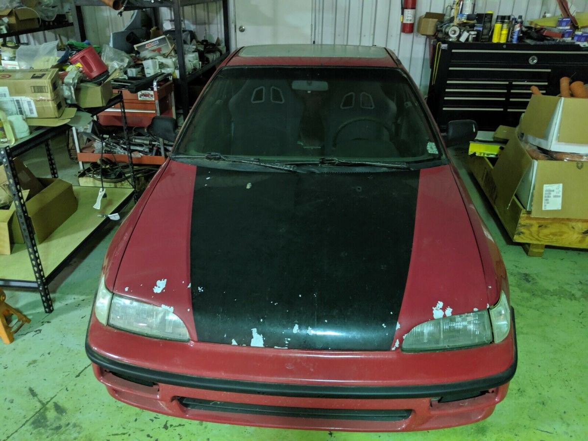 1988 Honda CRX 1500 CRX SI