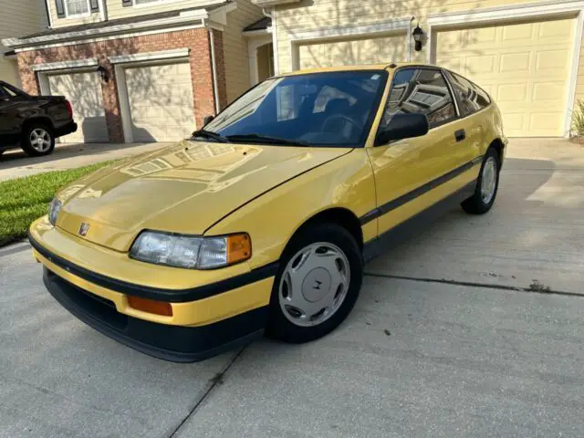 1988 Honda CRX Si