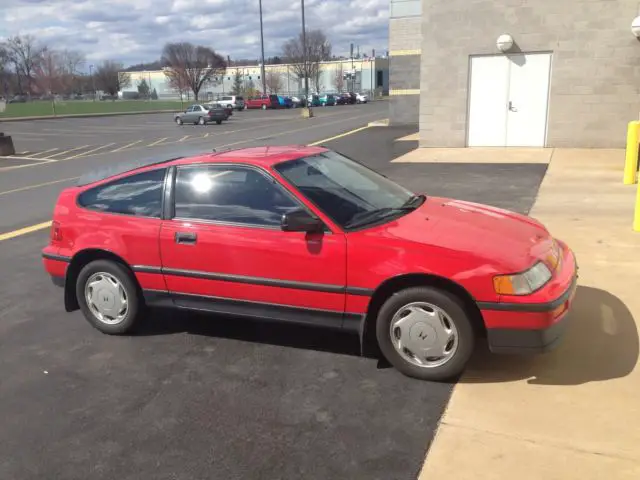 1988 Honda CRX