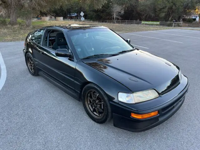 1988 Honda CRX Si