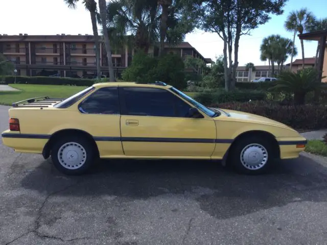 1988 Honda Prelude 2SI