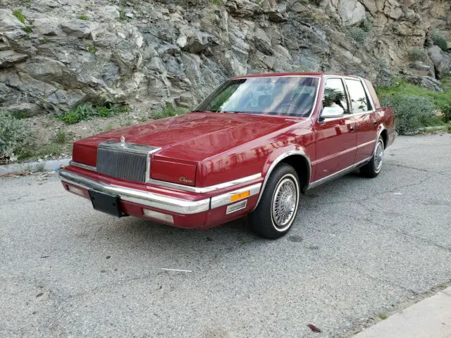 1988 Chrysler New Yorker Mark Cross/ Landau