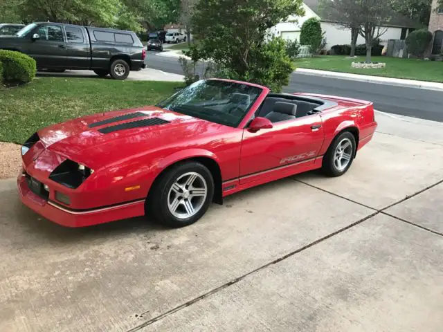 1988 Chevrolet Camaro Iroc Z