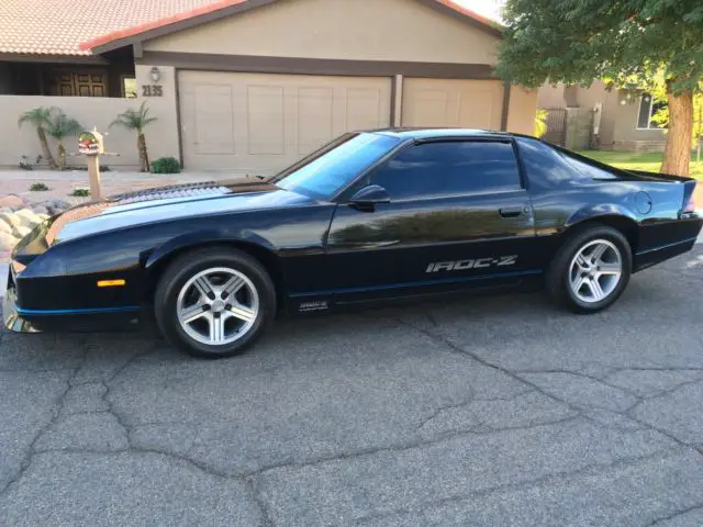 1988 Chevrolet Camaro Iroc Z