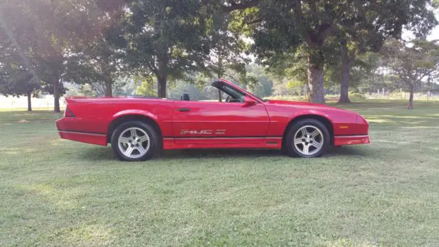 1988 Chevrolet Camaro IROC