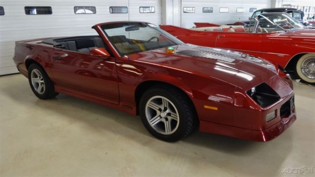 1988 Chevrolet Camaro Base Convertible 2-Door