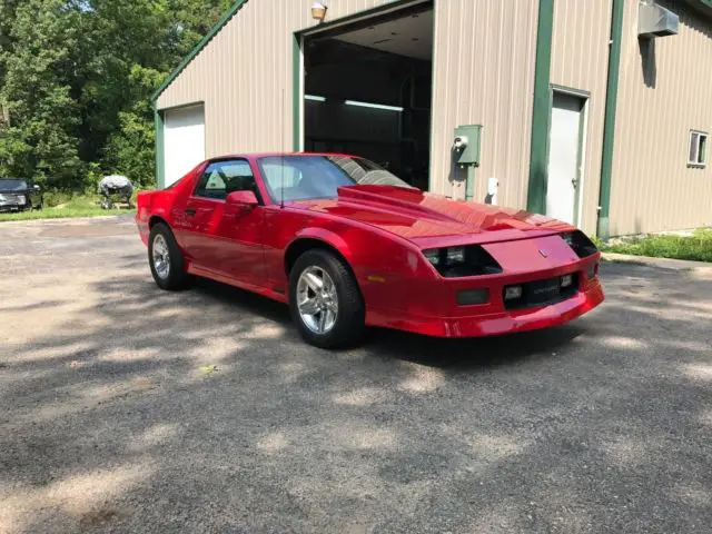 1988 Chevrolet Camaro IROC