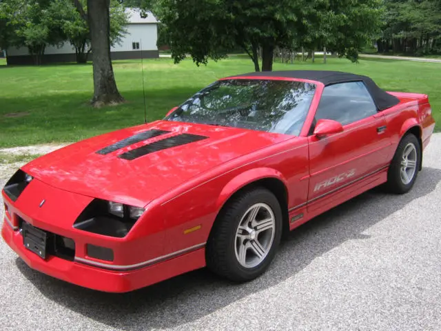 1988 Chevrolet Camaro