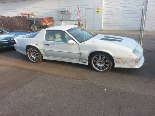 1988 Chevrolet Camaro Iroc Z28