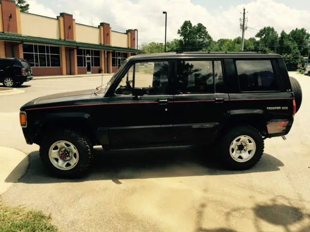 1988 Isuzu Trooper