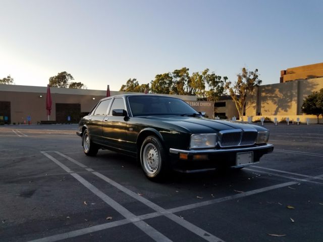 1988 Jaguar XJ full leather