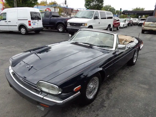 1988 Jaguar XJS 2 Passenger Roadster