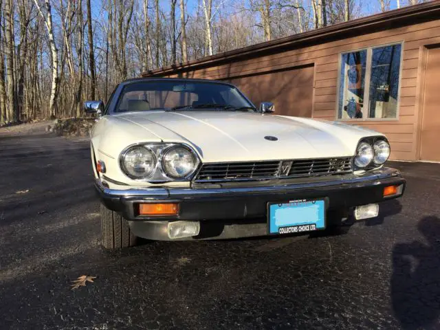 1988 Jaguar XJS C Convertible 2-Door