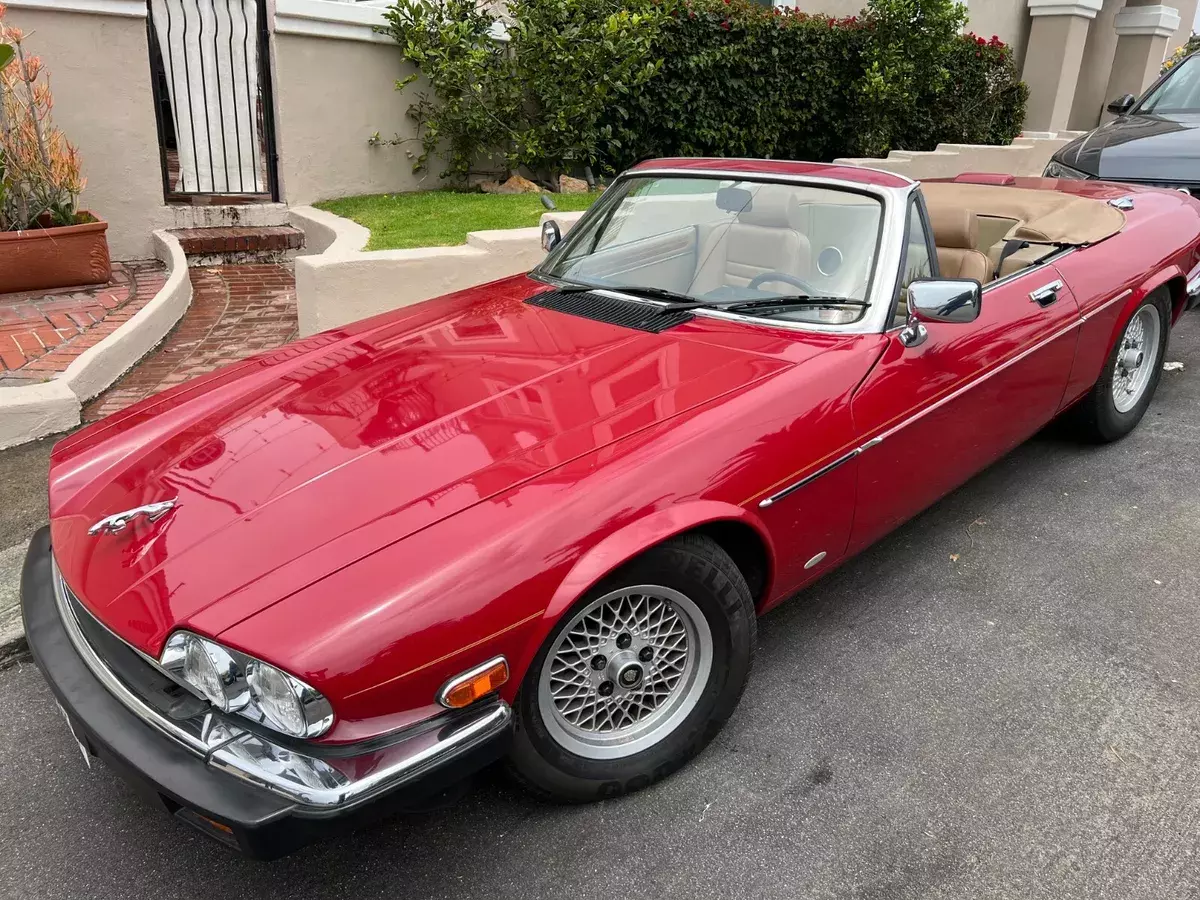 1988 Jaguar XJS