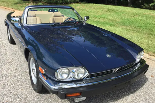 1988 Jaguar XJS Convertible 2-Door