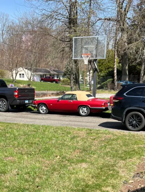 1988 Jaguar XJS