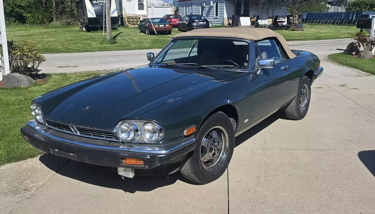 1988 Jaguar XJS