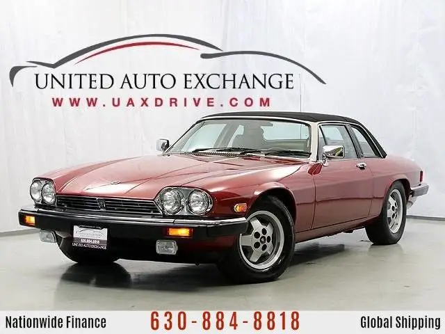 1988 Jaguar XJS SC HE - Extra Clean - Investment Opportunity - 30