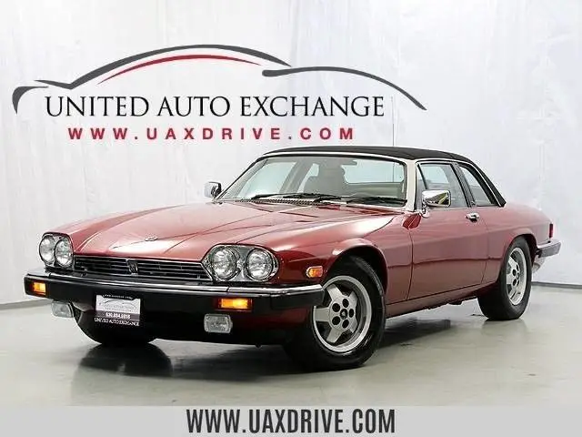 1988 Jaguar XJS SC HE - Extra Clean - Investment Opportunity - Alm