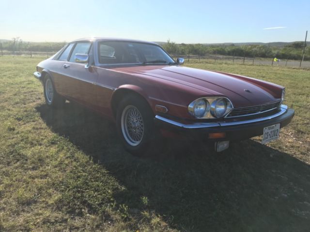 1988 Jaguar XJS