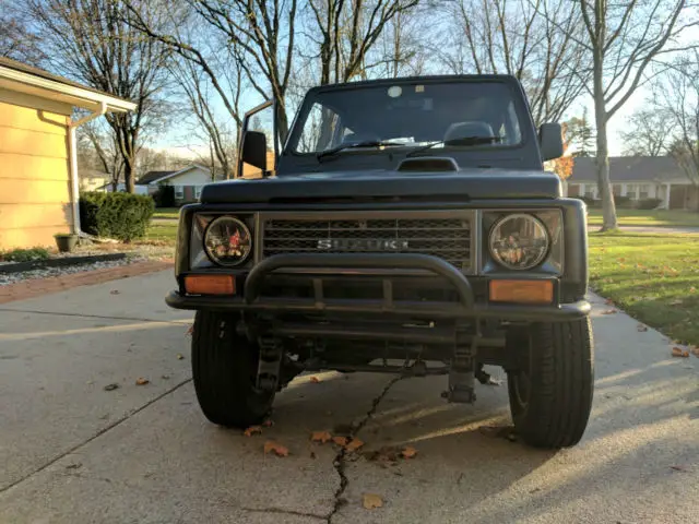 1980 Suzuki Samurai 2-door