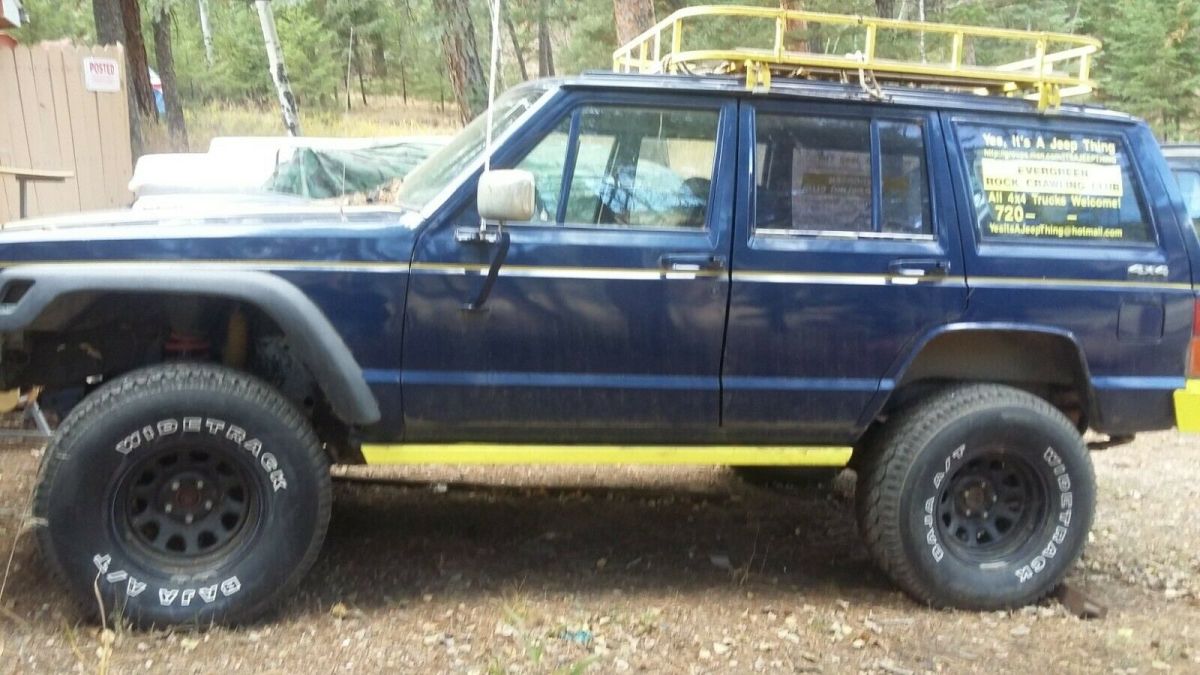 1988 Jeep Grand Cherokee