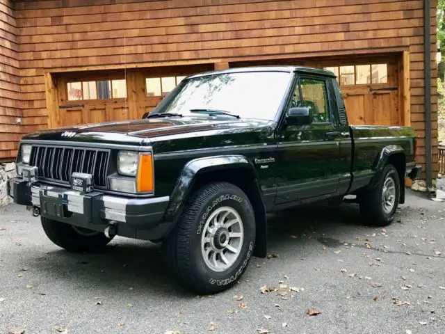 1988 Jeep Cherokee Comanche - 18,500 miles - Showroom Condition ...