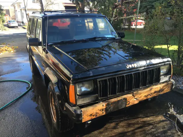 1988 Jeep Cherokee Limited Sport Utility 4-Door