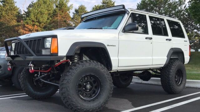 1988 Jeep Cherokee Base