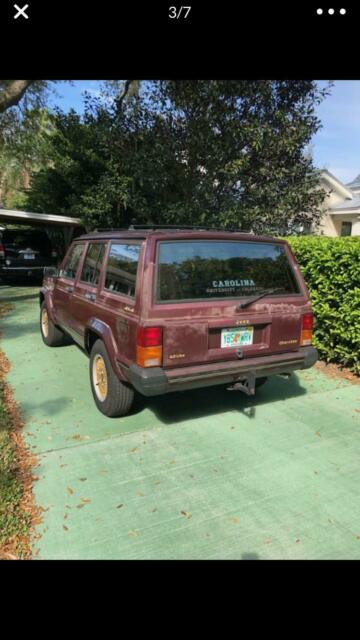 1988 Jeep Cherokee