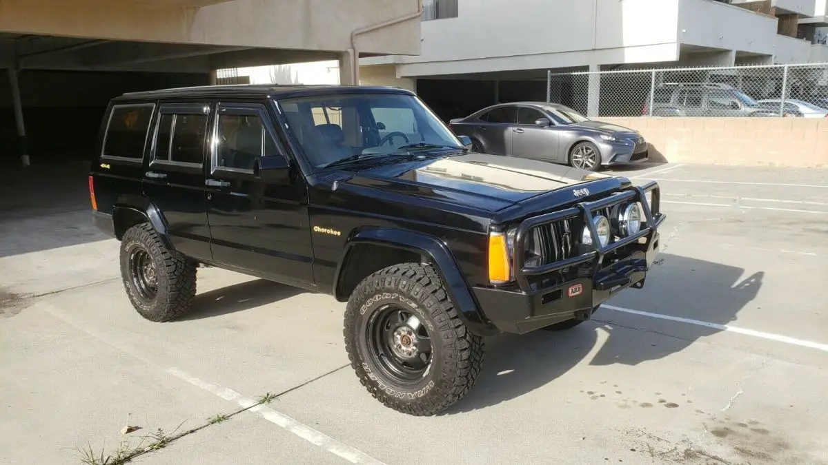 1988 Jeep Cherokee XJ