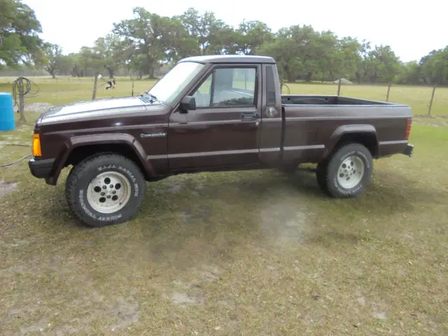 1988 Jeep Comanche