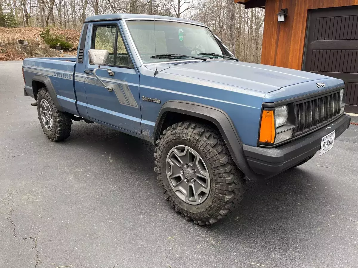 1988 Jeep Comanche